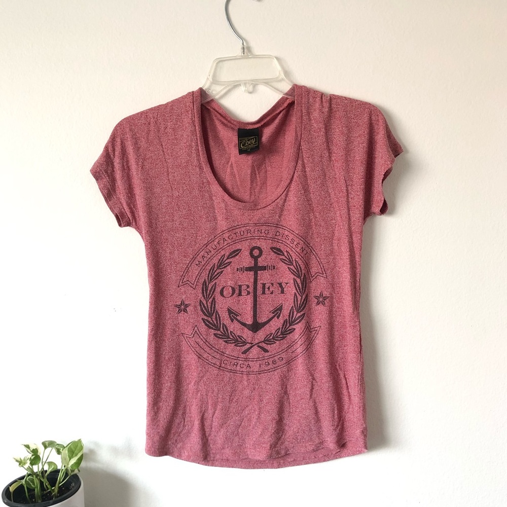 Obey Dissent Tee